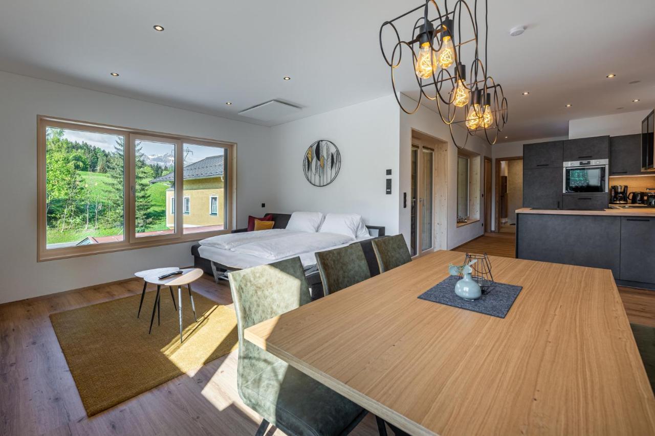 Glueckhoch2 Apartment Hochfilzen Bagian luar foto