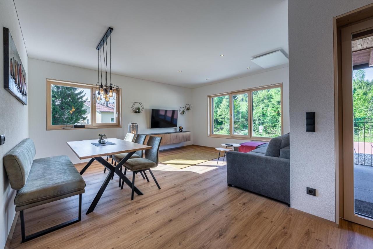 Glueckhoch2 Apartment Hochfilzen Bagian luar foto