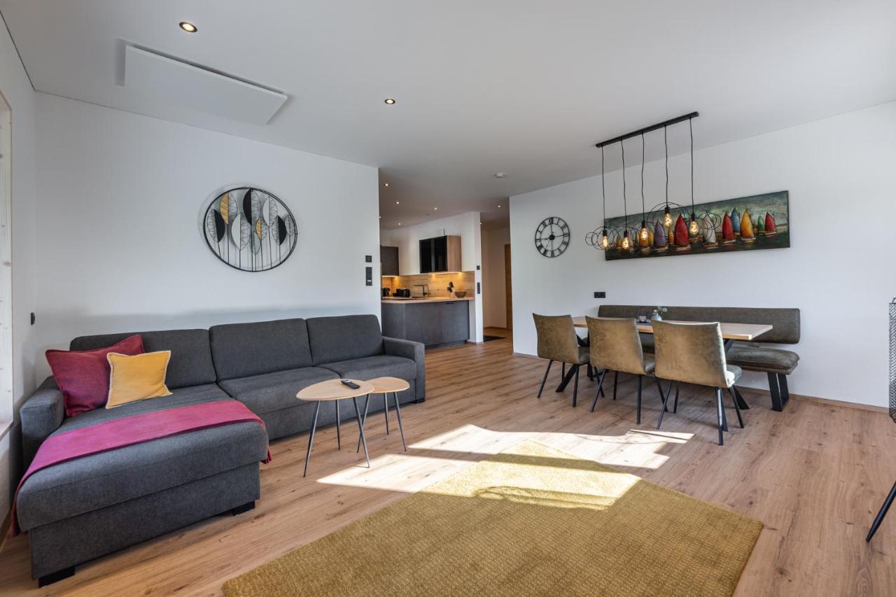 Glueckhoch2 Apartment Hochfilzen Bagian luar foto