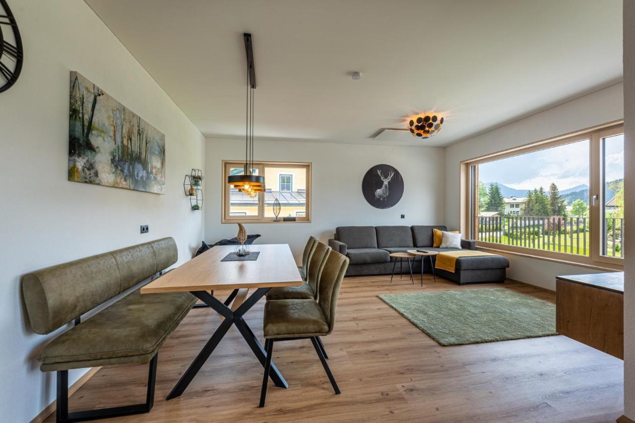 Glueckhoch2 Apartment Hochfilzen Bagian luar foto