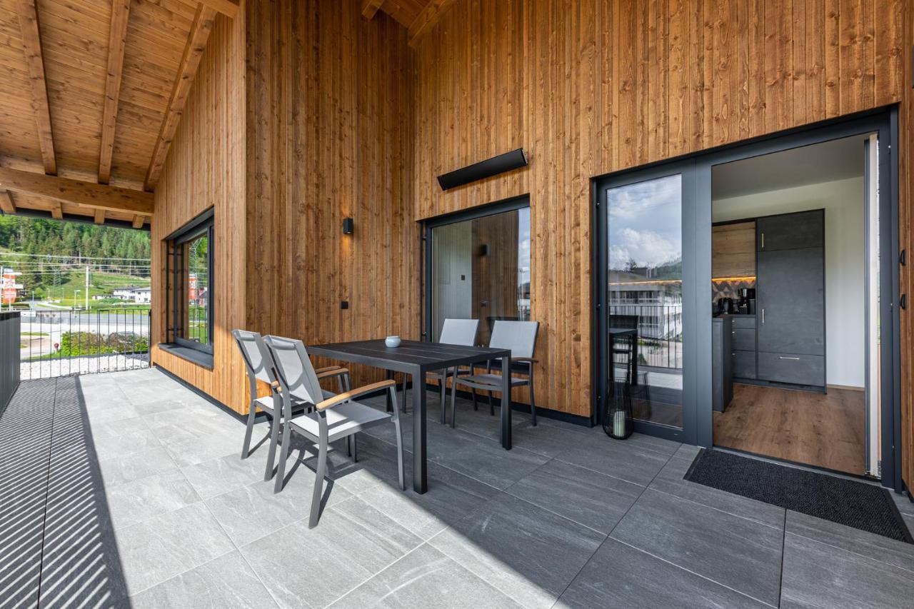 Glueckhoch2 Apartment Hochfilzen Bagian luar foto