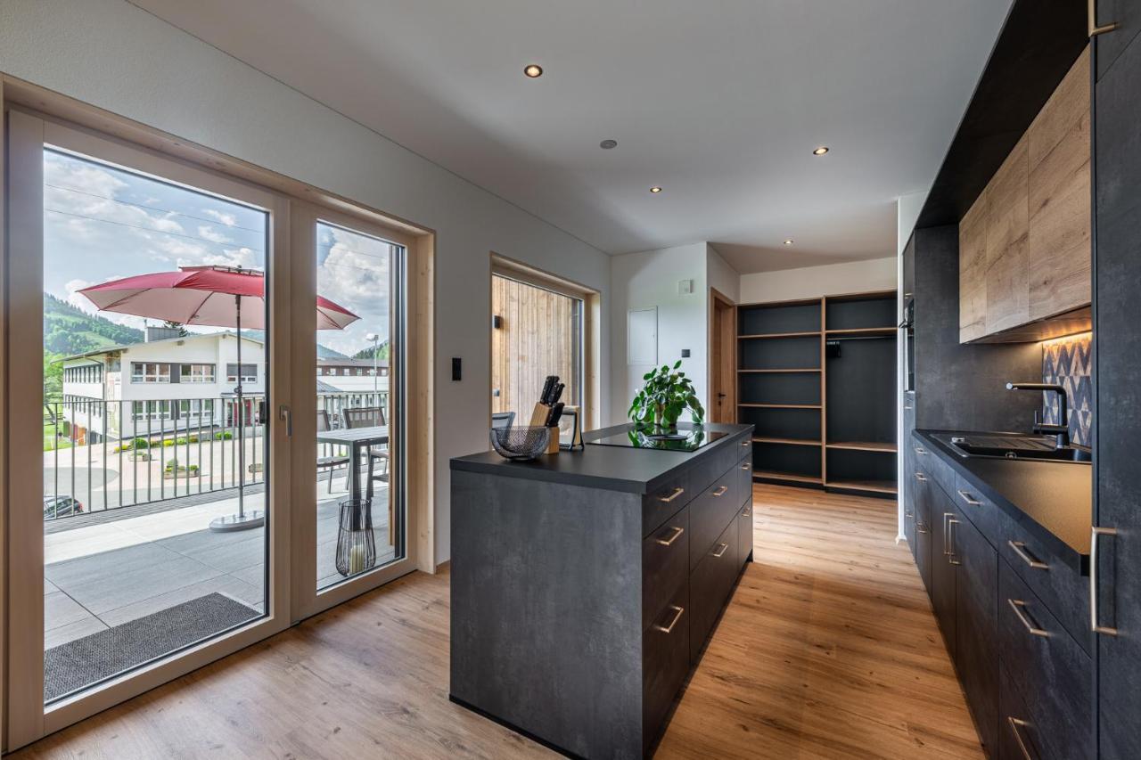 Glueckhoch2 Apartment Hochfilzen Bagian luar foto