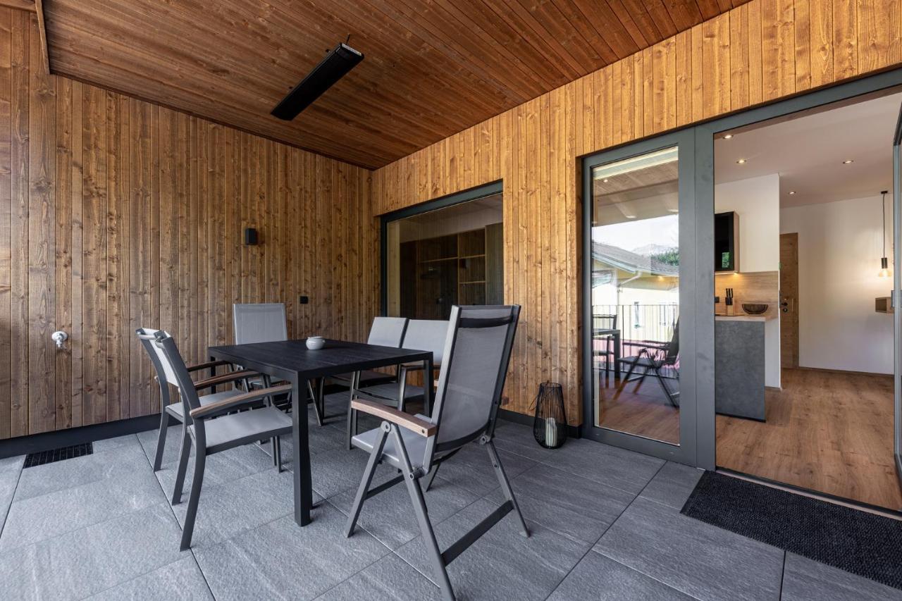 Glueckhoch2 Apartment Hochfilzen Bagian luar foto