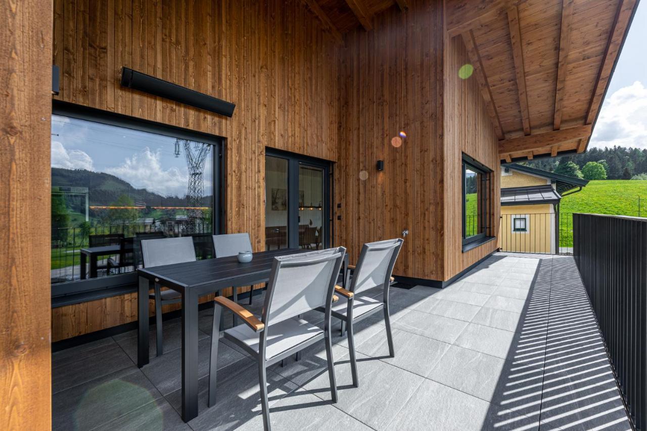 Glueckhoch2 Apartment Hochfilzen Bagian luar foto