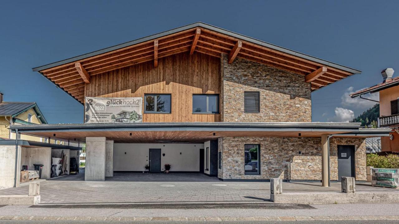 Glueckhoch2 Apartment Hochfilzen Bagian luar foto