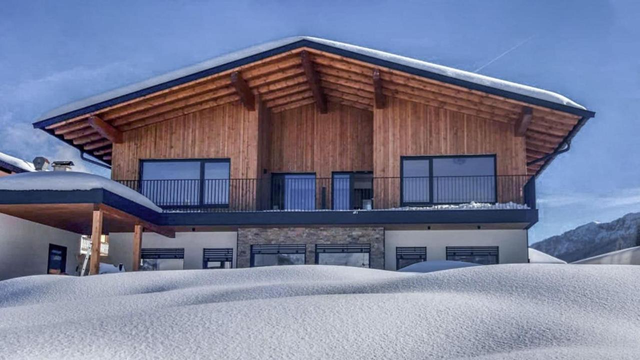 Glueckhoch2 Apartment Hochfilzen Bagian luar foto