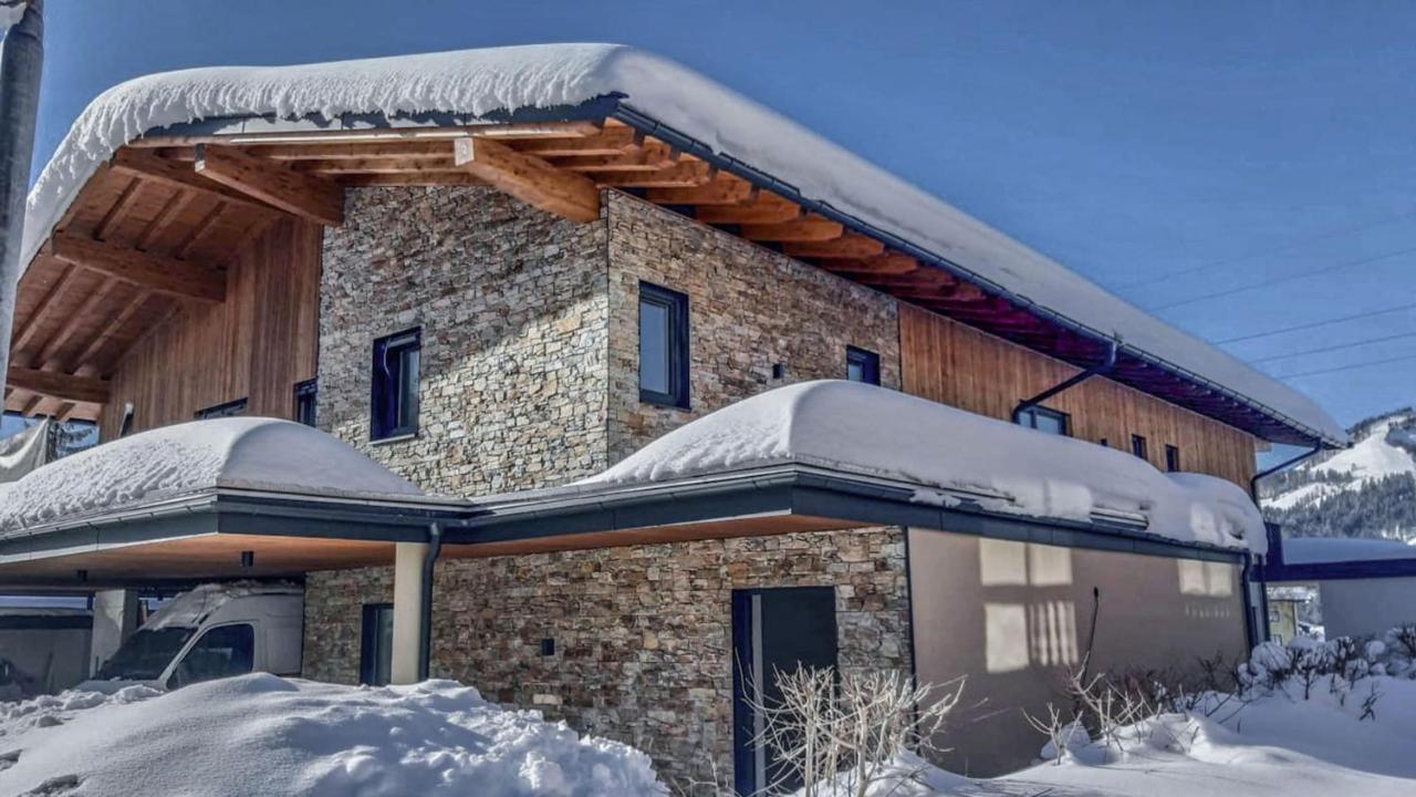 Glueckhoch2 Apartment Hochfilzen Bagian luar foto