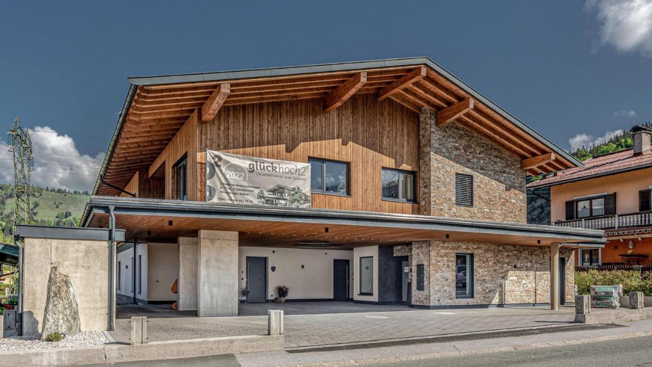 Glueckhoch2 Apartment Hochfilzen Bagian luar foto