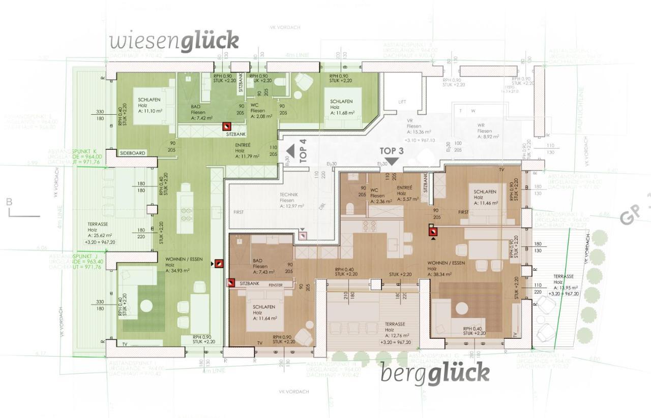 Glueckhoch2 Apartment Hochfilzen Bagian luar foto